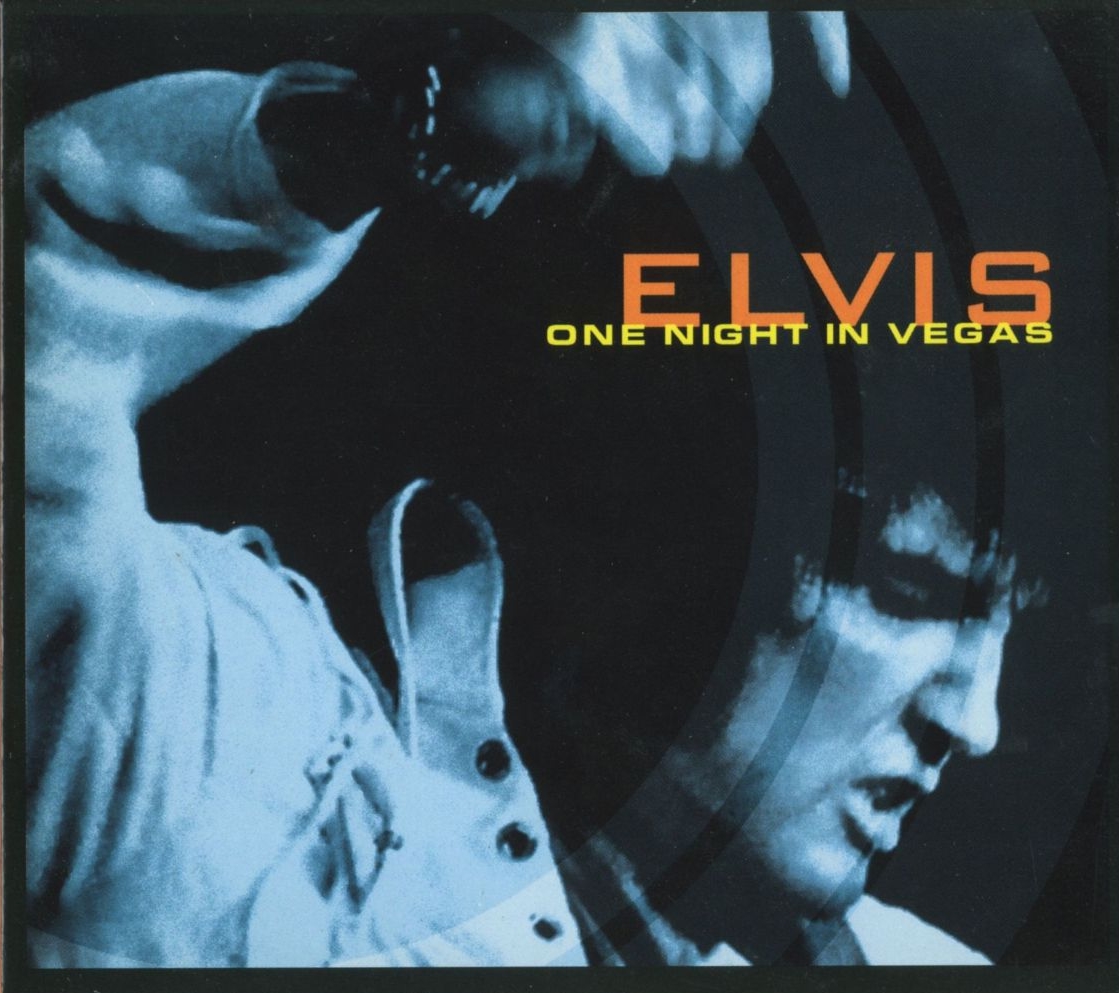 Elvis Presley  One Night In Vegas : Front